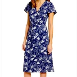 Leith wrap dress